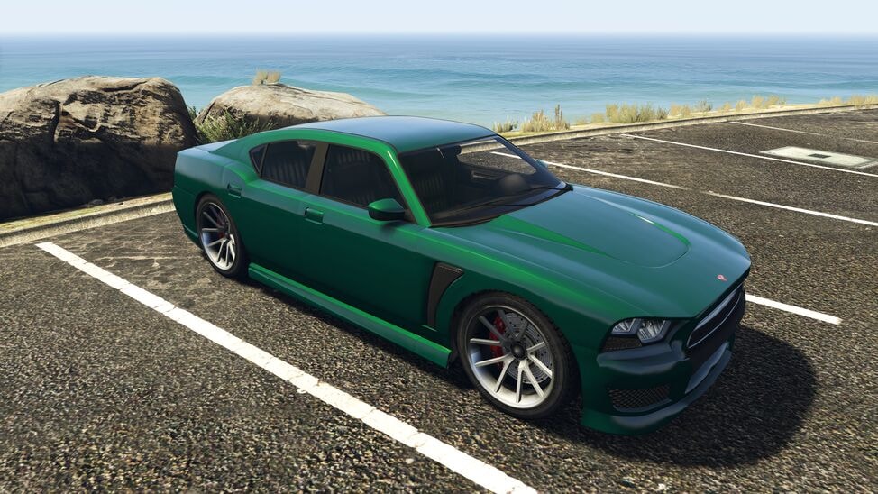 Gauntlet Hellfire - Grand Theft Auto VI(グランドセフトオート